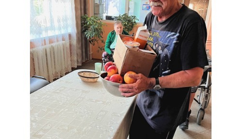 В Мосальском интернате для престарелых и инвалидов помогают пожилым людям сохранять активное долголетие