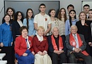 В малоярославецкой школе прошла встреча поколений 