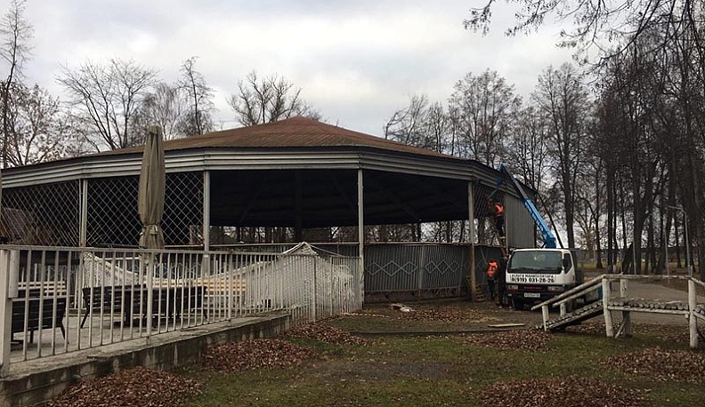 В Людинове старая танцплощадка изменит профиль