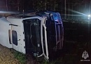 В Боровском округе столкнулись пикап и фура