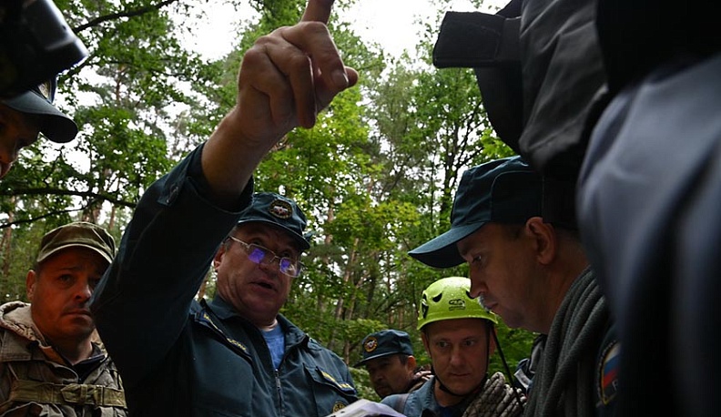 Под Калугой ищут условно заблудившихся в лесу