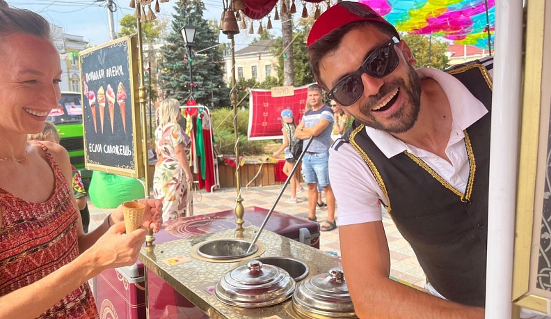 Сочный арбуз-фест впервые проходит в Калуге