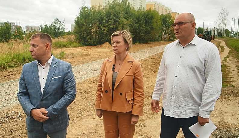 В Обнинске принят ремонт транспортной развязки на улице Белкинской