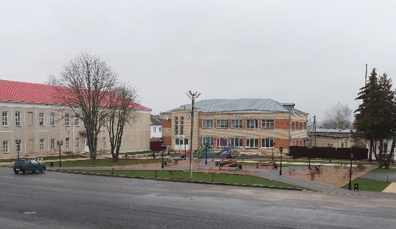 Новый наряд старинного торга