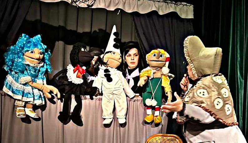 В Калужском музыкальном театре Оксаны Набойченко состоялась премьера оперетты «Волшебная дверь»