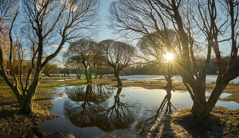 Сегодня в Калугу вернется весна