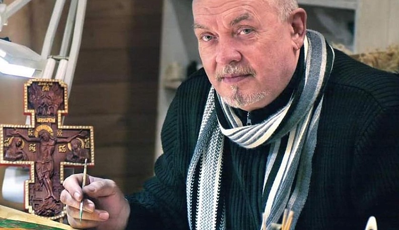 Боровский художник, краевед и журналист Владимир Кобзарь отмечает юбилей