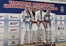 Полный комплект наград завоевали калужские каратисты на Чемпионате и Первенстве ЦФО