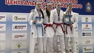 Полный комплект наград завоевали калужские каратисты на Чемпионате и Первенстве ЦФО