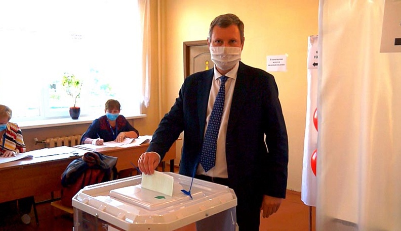 В Людинове началось голосование