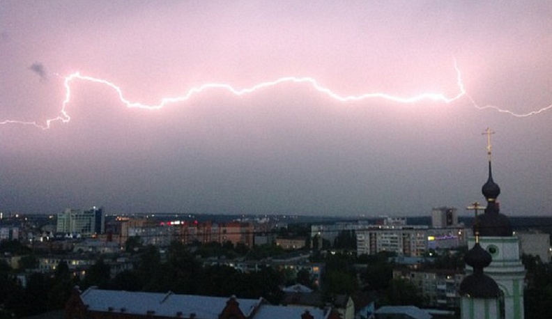 В Калуге прогнозируется гроза
