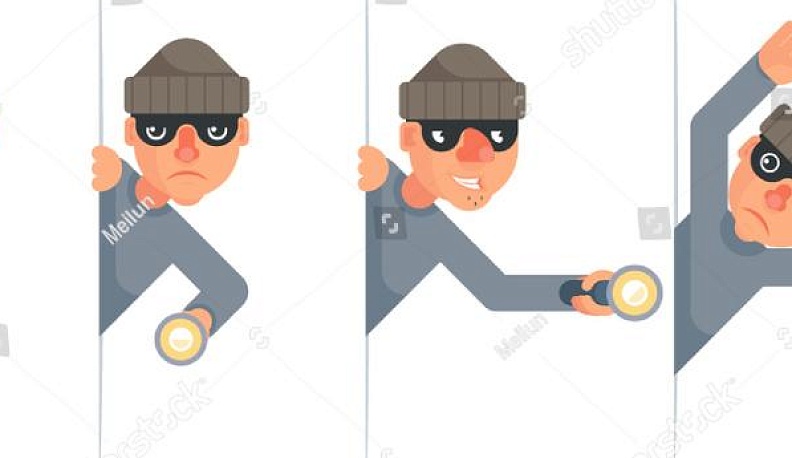 Четыре собутыльника трижды обокрали дом в Калужской области