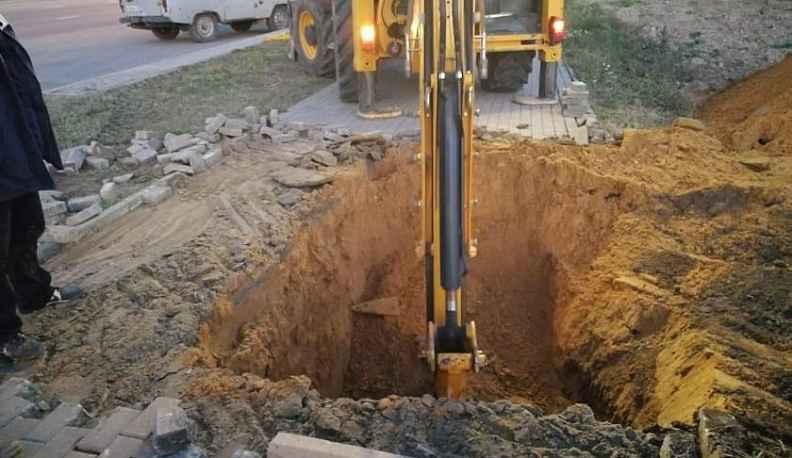 Часть домов на Правом берегу Калуги осталась без газа из-за аварии