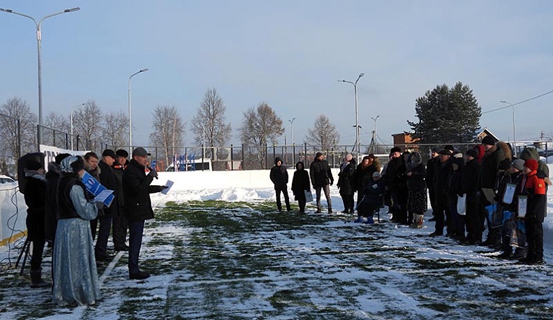 В Износках открыли новый ФОК