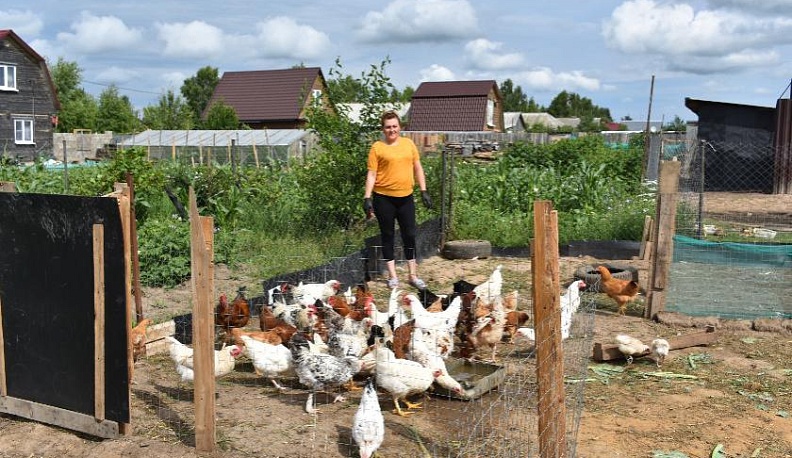 Хозяйка птичьего двора