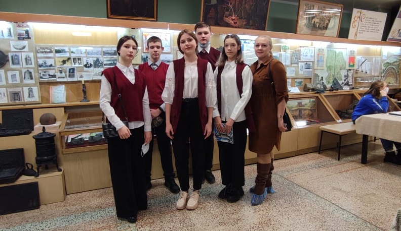 В Людинове прошёл региональный молодёжный исторический квест 