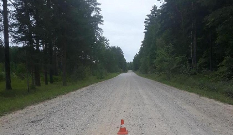 На трассе в Калужской области погиб пешеход