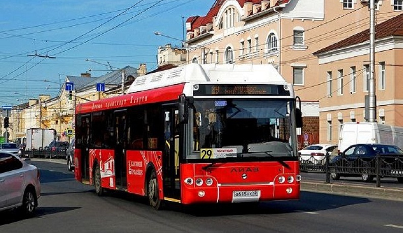 В Калуге продолжается обновление подвижного состава общественного транспорта
