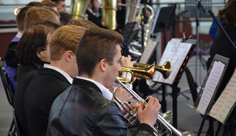 В Калуге завершился фестиваль духовых оркестров