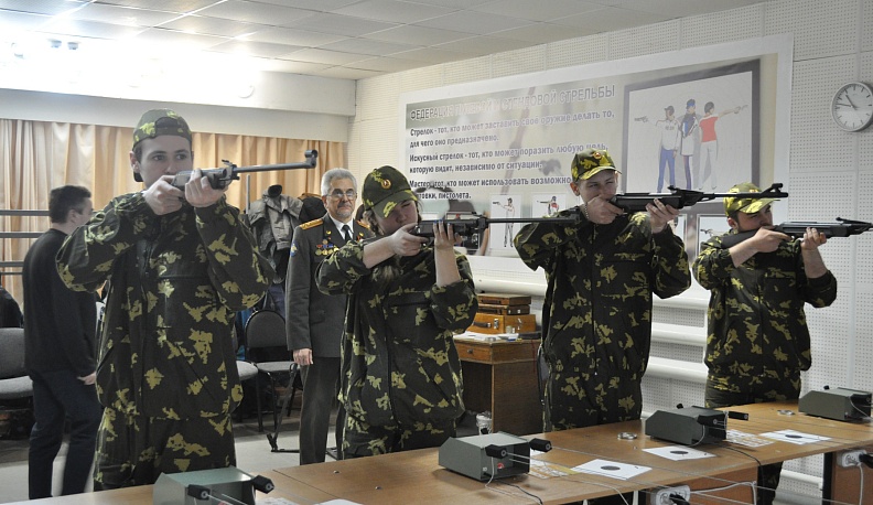 В Калуге определили  лучших юных стрелков