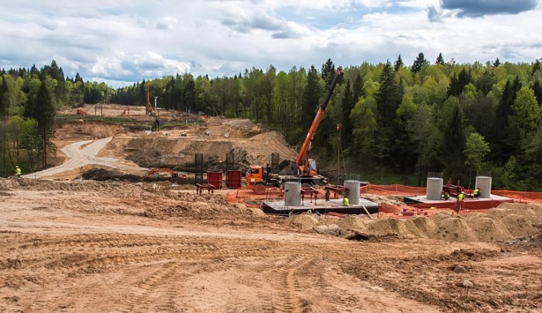 Глава Росавтодора оценит ход строительства Северного обхода