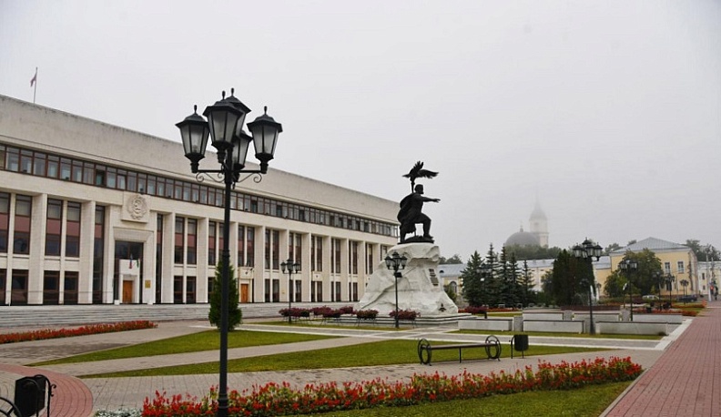 Калужская область передала в Ногинск два бронеавтомобиля для мобилизованных