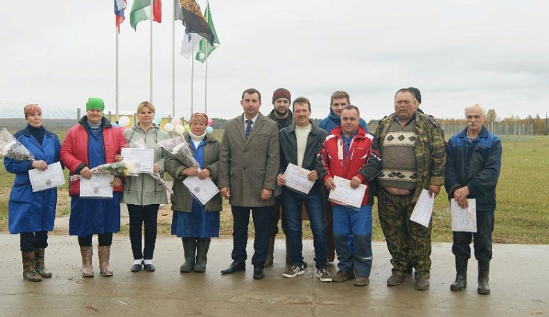 С трудовым участием каждого