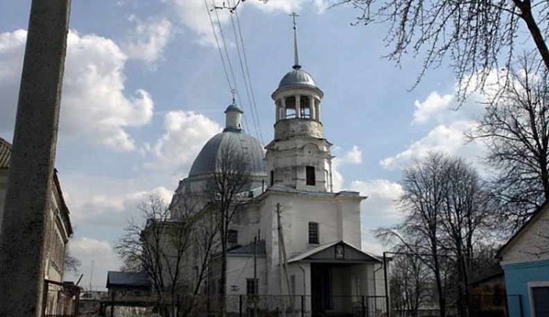 В Ульянове восстанавливают храм Воскресения Христова