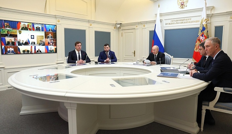 Полномочный представитель Президента РФ в ЦФО Игорь Щёголев принял участие в заседании Совета Безопасности