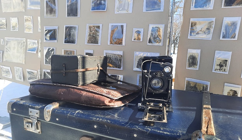 В День защитника Отечества в Тарусе проходит выставка реконструкторов