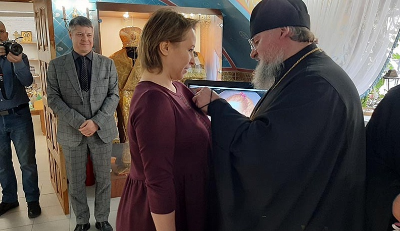 Калужского врача наградили медалью «Патриаршая благодарность»