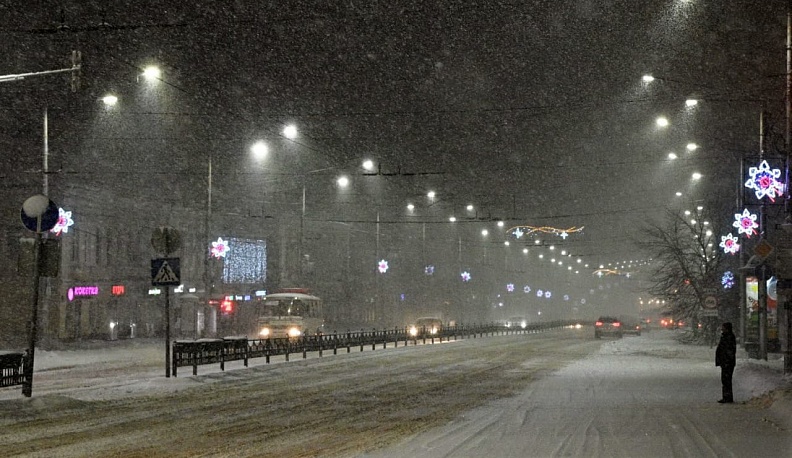 Калугу в воскресенье и понедельник аномально засыплет снегом
