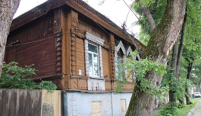 Градоначальник предложил собирать пожертвования на реставрацию дома Ципулина в Калуге 