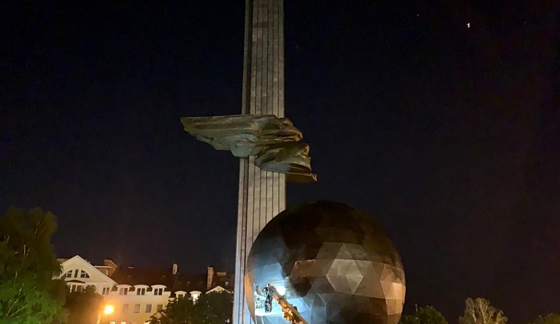 В Калуге «шарик» отреставрирован на 65 процентов