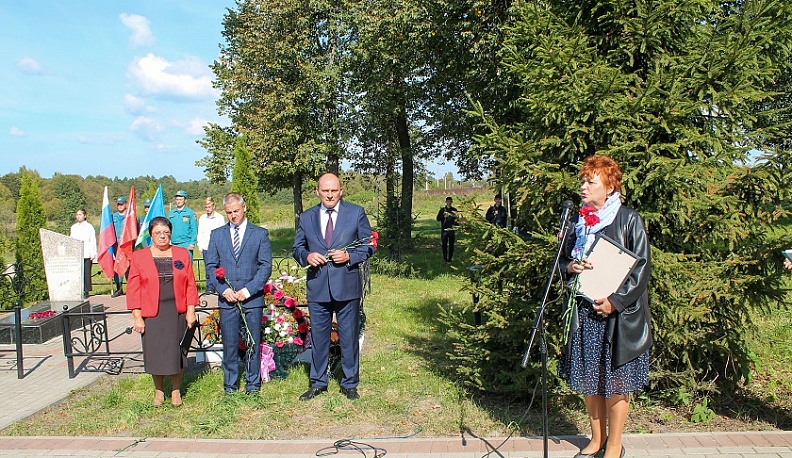 В Жиздринском районе отметили День освобождения от немецко-фашистских захватчиков