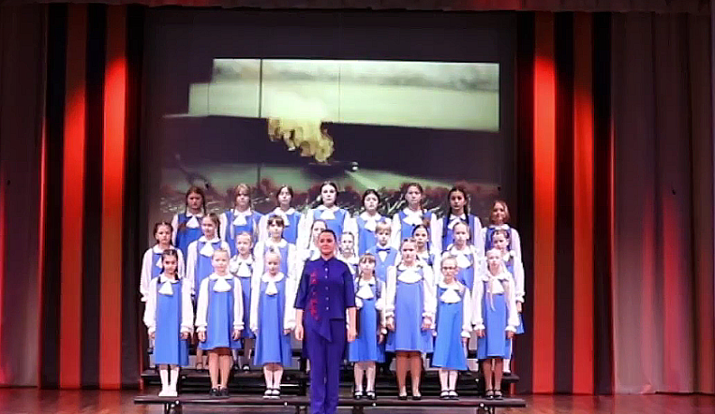 В Ферзикове состоялся концерт, приуроченный ко Дню Победы