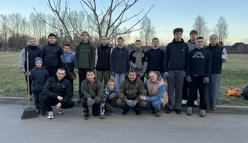 В Жуковском округе начались субботники
