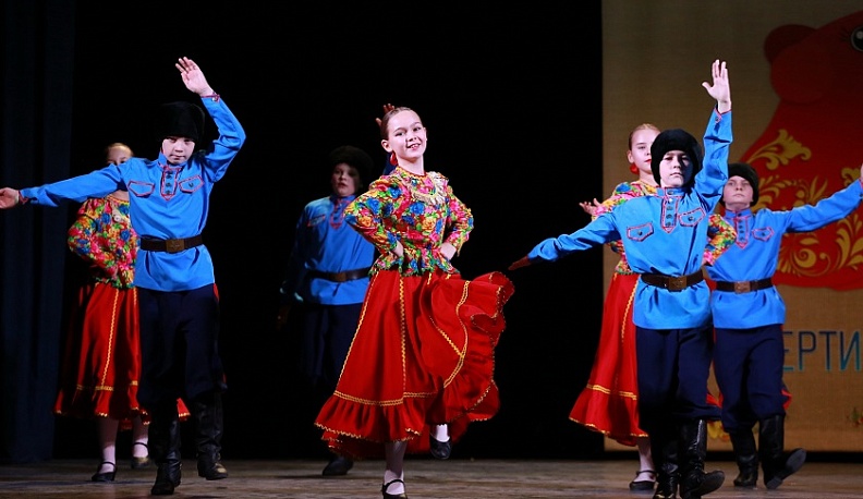 Кировский ансамбль «Забавушка» взял гран-при фестиваля в Серпухове