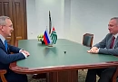 Владислав Шапша встретился с главой Абхазии