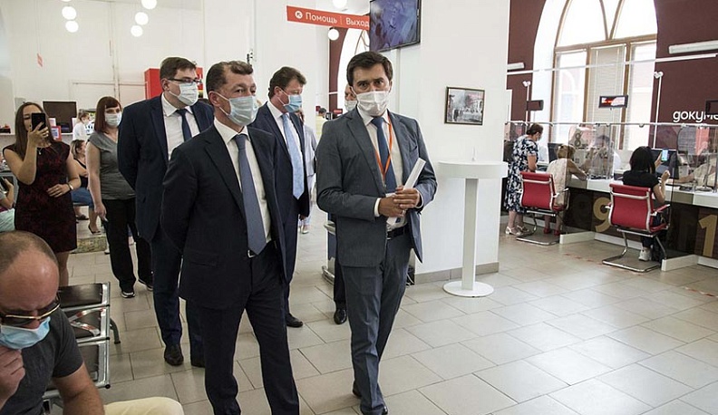 В Калугу приехал глава Пенсионного фонда России