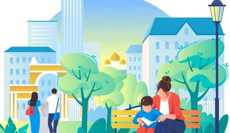 Уличный художник Deonis Thekko призвал принять участие в голосовании за объекты благоустройства