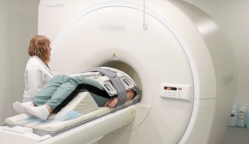 Новый аппарат МРТ в людиновской больнице.