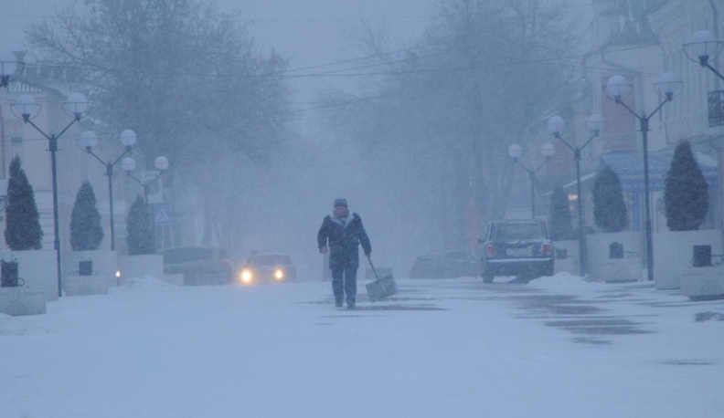 В Калуге 10 декабря прогнозируют дождь со снегом