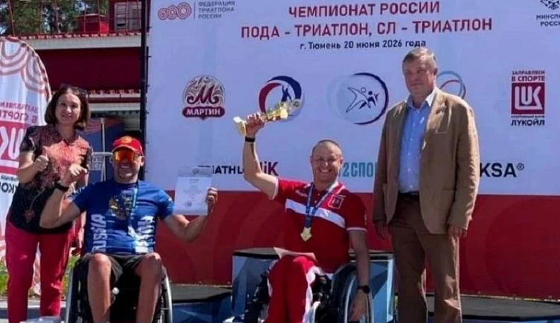 На Чемпионате России лиц с ПОДА калужанин завоевал серебряную медаль