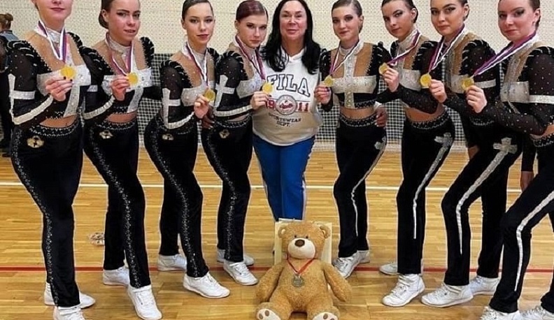 Спортсменки из Обнинска завоевали «золото» на этапе Кубка России по фитнес-аэробике