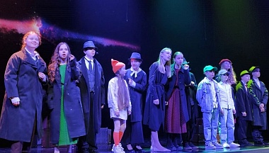 Инновационный культурный центр показал спектакль «Маленький принц»