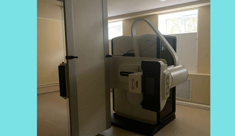 В медынской районной больнице установили современный рентген-аппарат