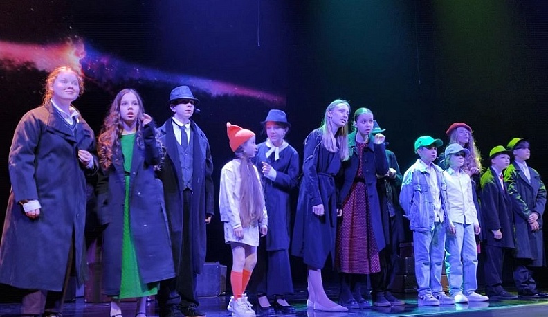 Инновационный культурный центр показал спектакль «Маленький принц»