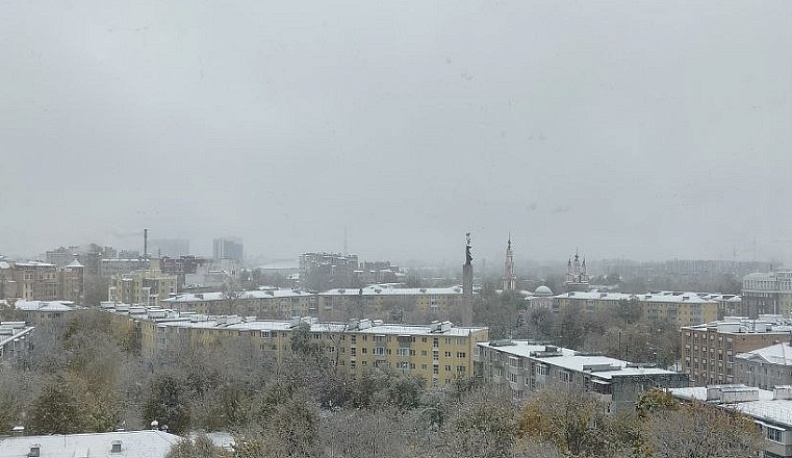 В Калугу вернулась пасмурная и холодная погода