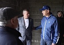 Губернатор Владислав Шапша побывал на строительстве дома для врачей в Кирове Губернатор Владислав Шапша побывал на строительстве дома для врачей в Кирове